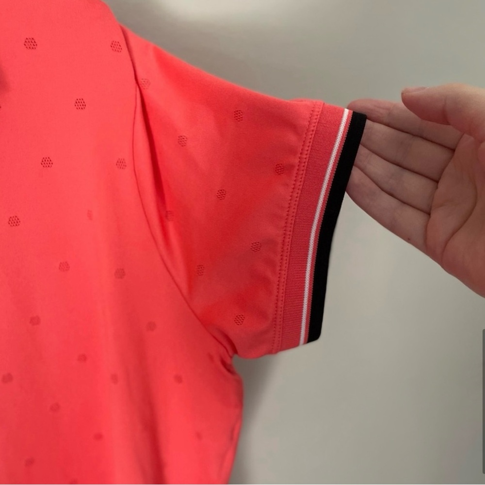 Pink Nike Golf DRI Fit Top - Picture 6 of 9
